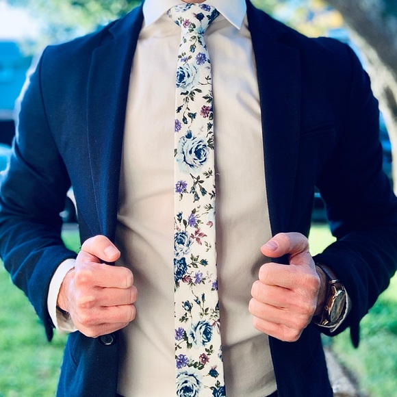 Skywalker Apparel Floral Ties - Picture 2 of 8